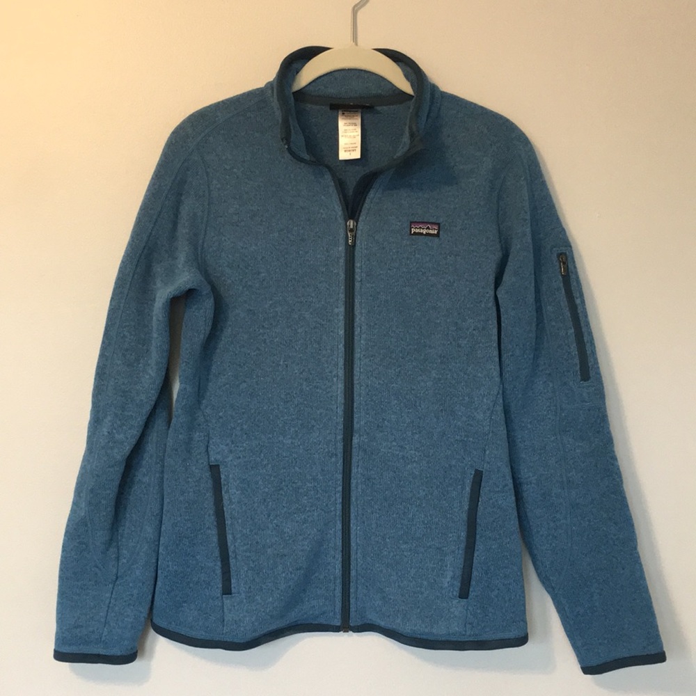 Patagonia Better Sweater Zip Up